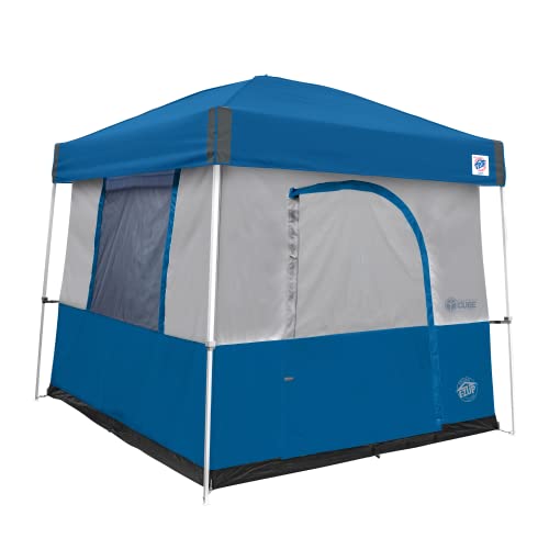 E-Z UP Canopy y Tienda Camping 10'x10' Royal Blue miniatura 7
