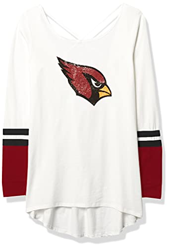 NFL Women's OTS Scoop Back Long Sleeve Tee