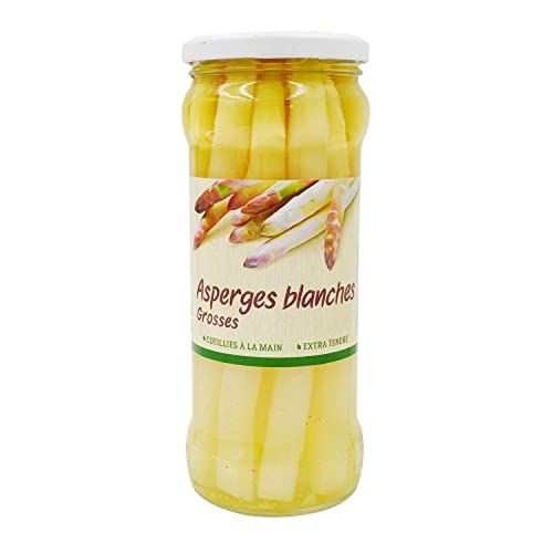 Espárrago blanco pelado grande – Bote 530 g