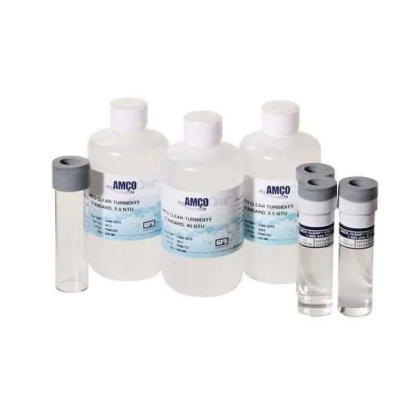 Cole-Parmer Turbidity Standards Kit for and ICM Meters, 0.5, 5.0, 40 NTU
