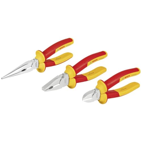 Bosch Professional juego de alicates VDE (3 piezas)
