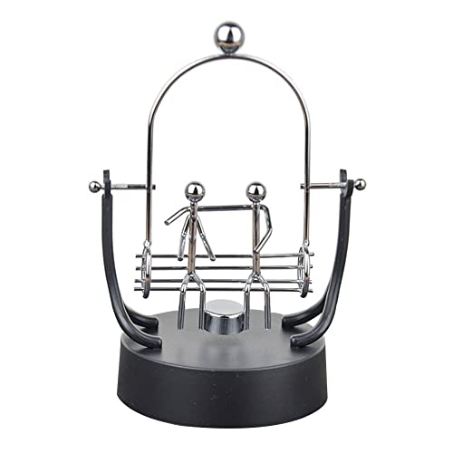 Image of AUGEN Balancing Pendulum Durable Metal Innovative Stress Relief Toy for Home Office Desktop Gift Decoration (1 Piece, 7579B15)