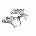 Polaris ATV Cab Assembly, Front, Titanium Metallic, Genuine OEM Part 2633779-632, Qty 1