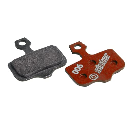 Sinter Disc Brake Pads - 006 Avid Red S514 - Single Pair Blister Pack 2022: Red One Size, gris/noir - Image 2