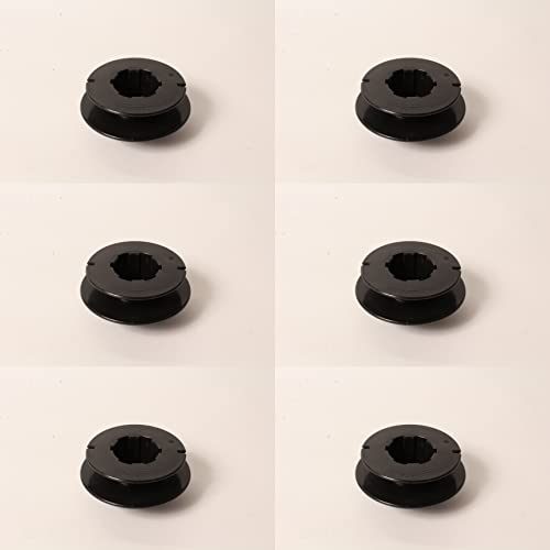 Echo 6 PK Genuine X472000050 Spool ONLY Fits ECHOmatic Trimmer Head 21560070