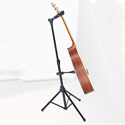 COUYY Stand de Guitare de Verrouillage Automatique Vertical Pliant Portable réglable Hauteur de Guitare Stand Universal… - Les Beatles, Paul McCartney, John Lennon, RIngo Starr, George Harrison COUYY Stand de Guitare de Verrouillage Automatique Vertical Pliant Portable réglable Hauteur de Guitare Stand Universal… – Image 3
