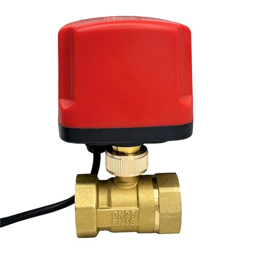 Robinet à boisseau sphérique électrique 1-1/4 pouce vanne motorisée IP65 DN32 - 5