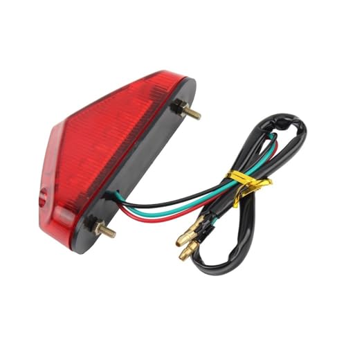 Feu stop moto universel 12V pour optimiser votre visibilité nocturne - 7