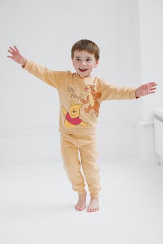 Image of Disney Christmas Fleece Sweatshirt and Pants Outfit Set Newborn to Big Kid Sizes (Newborn - 10-12)