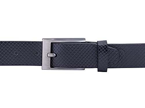 Image of Genuine Leather Belt for Kids, Black /Brown Colour Adjustable Belt with Metal Buckle, Belt for Formal, Casual & Jeans Wear, Waist 20-24-28-30 Inch 3|5|7|9|11 Yrs