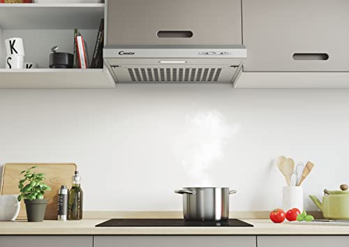 Candy-CFT6105S-Campana-extractora-60-CM-3-Niveles-de-Potencia-875W-208M3H-Filtros-de-Carbono-Panel-Aluminio-Antigrasa-Iluminacion-LED-5571-DB-Clase-C-Inox Candy-CFT6105S-Campana-extractora-60-CM-3-Niveles-de-Potencia-875W-208M3H-Filtros-de-Carbono-Panel-Aluminio-Antigrasa-Iluminacion-LED-5571-DB-Clase-C-Inox