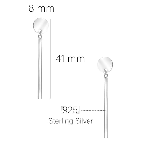 Boucles d'oreilles argent 925 SOFIA MILANI : l'élégance géométrique durable