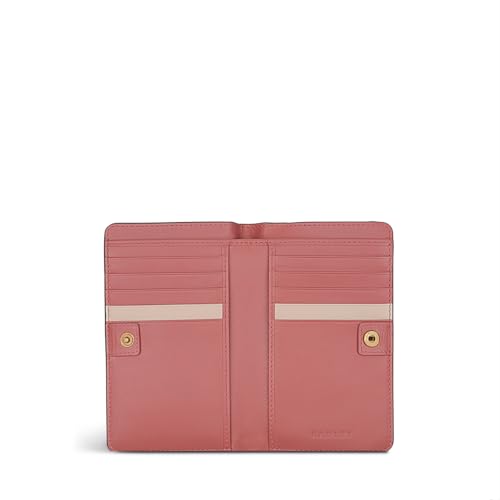 RADLEY London Bloom & Grow Women's Medium Leather Bifold Wallet, Pumice3