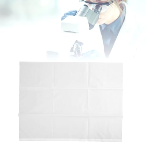 Copertura Antipolvere per Microscopio 920 X 720 Mm Copertura Extra Grande Protezione in PVC Previene i Fumi D'olio per Microscopi Attrezzature per Strumenti Scientifici