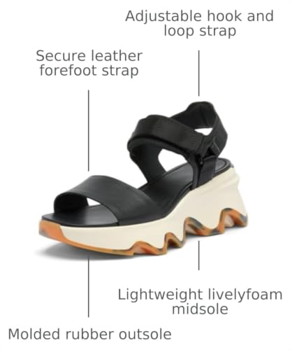 Image of Sorel Women's Kinetic Impact Y Strap High Sandals