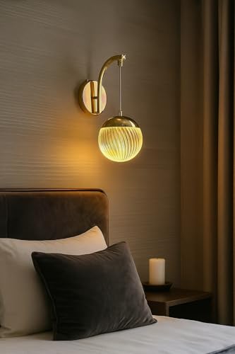 Image of Modern LED Wall Light 3 Color Modes (Warm, Neutral, Cool White) | Indoor Wall Lamp for Bedroom, Living Room, Hallway Etc
