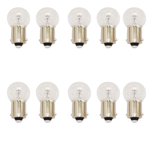 Replacement for FLOXITE Supervision Illuminated 15X Magnification Light Bulb by Technical Precision 10 Pack