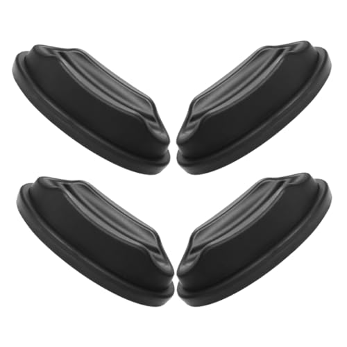 Toddmomy Cycling Table Front Wheel Mat Set Bike Trainer Mat Front Wheel Riser Block for Exercise