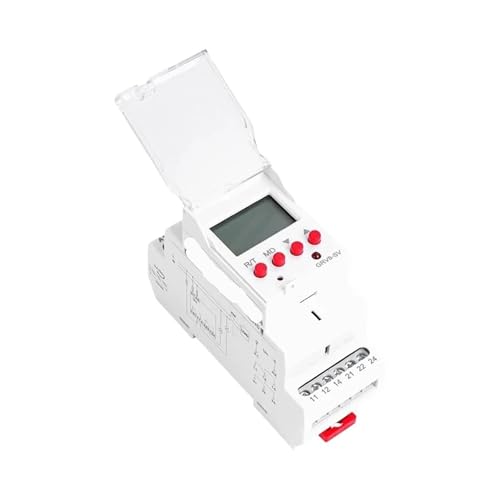 Relé de voltaje digital GRV8-SV para proteger electrodomésticos de caídas 3