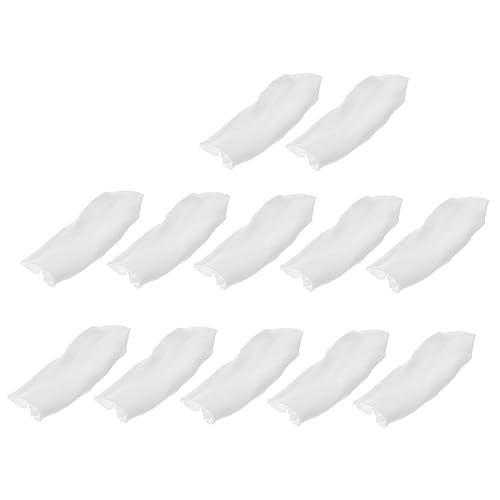 Healeved 200pcs Cut Resistant Finger Protectors Cotton Finger for Healing Calluses Safety White Finger Protector Protectors Finger Cover Finger Protective Cover Finger