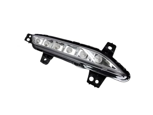 Image of Dda Enterprises Drl /Fog Lamp Bumber Light With Yellow Turn Matrix Signal Day Running Light With Indicator Compatible For Car Scorpio 2022 Classic And Above (2 Pcs) White Led Model Year-: 2022 Onwards