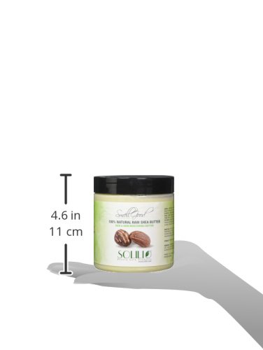 Miniatura 3 de SmellGood Manteca de karité africana marfil sin refinar 32 oz cremoso