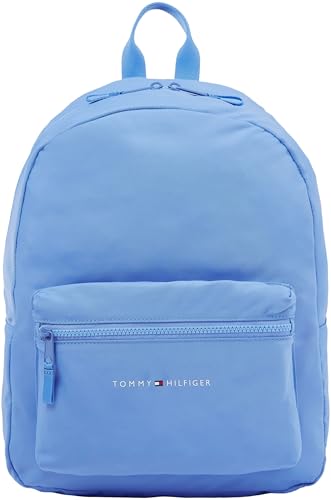 Tommy Hilfiger Mochilas Unisex Chicos Y Chicas Essential Backpack Equipaje de Mano, Azul (Blue Spell), Talla Única