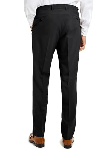 Mens Slim Fit Dress Pants Skinny Stretch Suit Pants for Men Classic Fit Casual Pant3