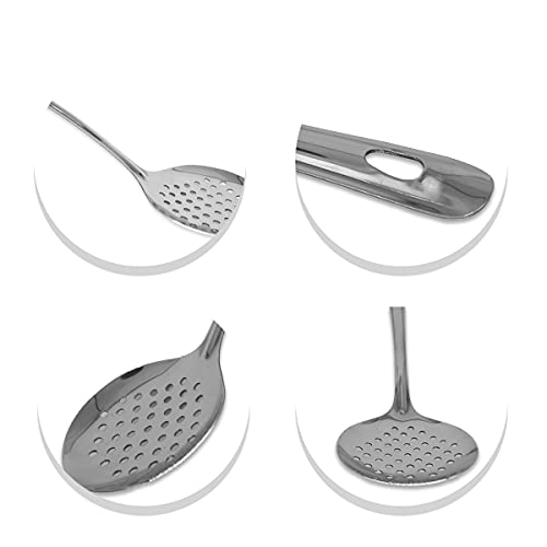 Escumadeira Em Aco Inox
