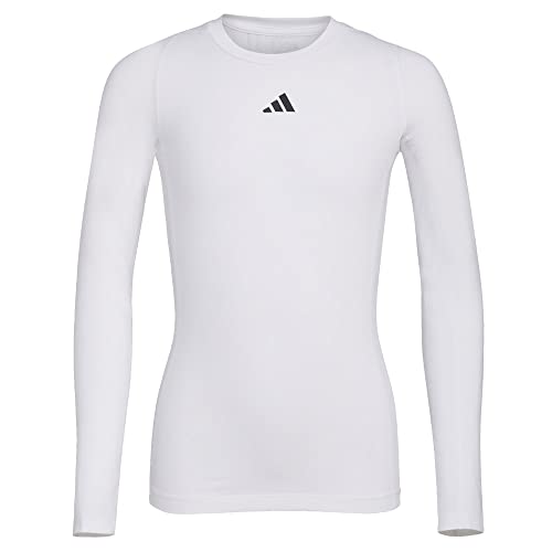 シャツ adidas football long sleeve T Amazon.com: adidas Boys' Moisture Wicking Compression T