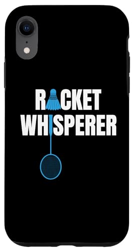 oh~g v[[ R[` MIȃt@ 냉Pbgw Racket Whisperer X}zP[X iPhone XR p