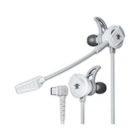 PLEXTONE RX3 Pro Side in Ear Wired Game Earphones Removable HD Dual Microphone HiFi Sound Type-C Cover