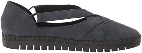 Easy Street Women's Ortega Sneaker, Navy, 8.5 Narrow | Image 5