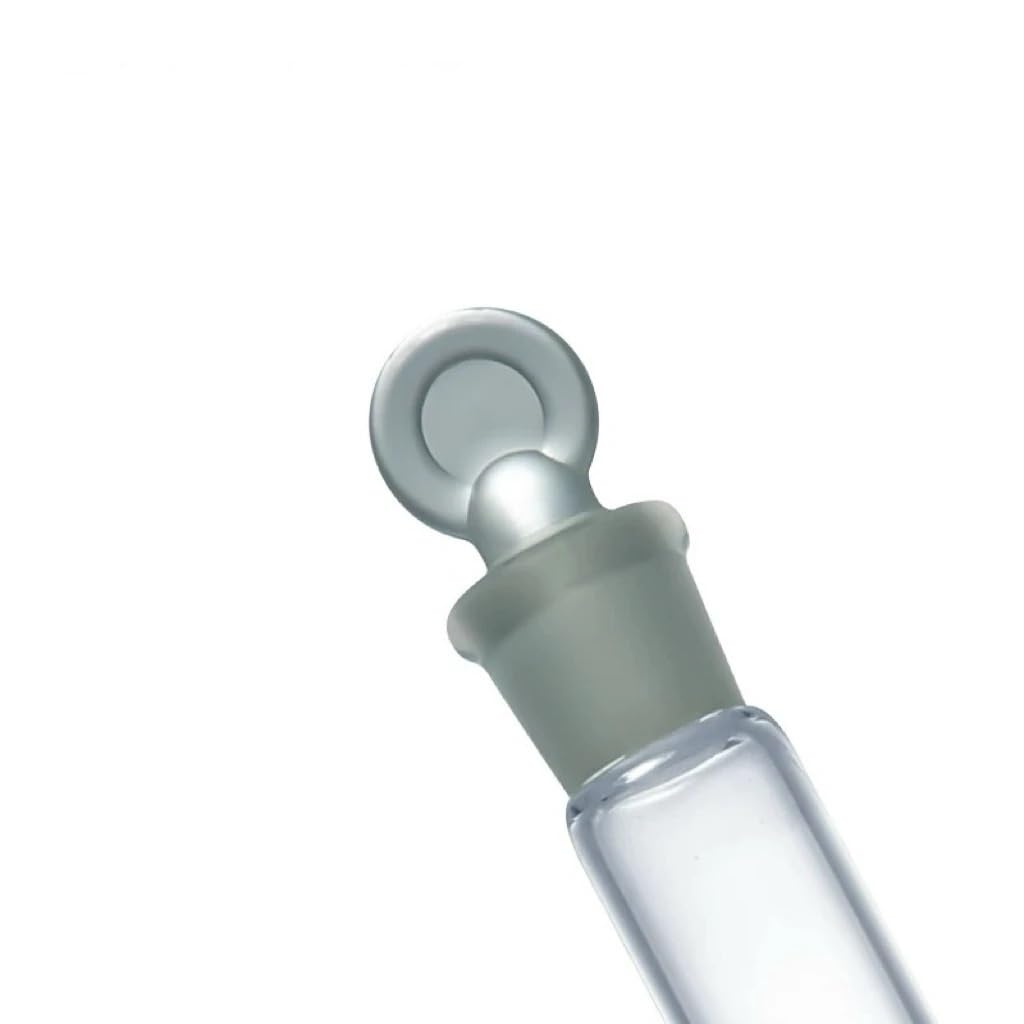 Matraz de vidrio de alto contenido en borosilicato Matraces aforados de vidrio borosilicato 5/10/20/25/50/200/500/1000 mL con tapón(200ml)