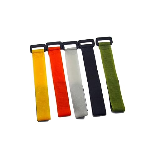 Gogogmee Fishing Rod Binding Belt Set 15pcs Rod Tie Supplies for Outdoor Activities Random Color