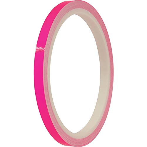 Tape de Manubrio Pro Grip Rosa Fluorescente miniatura 1