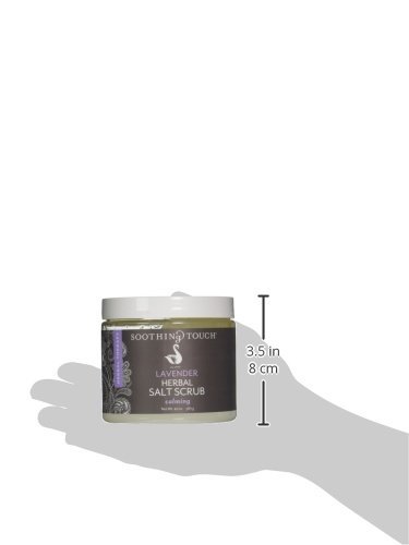 Soothing Touch W67365L2 Herbal Salt Scrub, Lavender thumb #1
