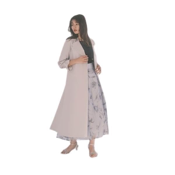 プロポーションボディドレッシング　ビッグカラーロングコート　新品タグ付き プロポーションボディドレッシング PROPORTION BODY DRESSING