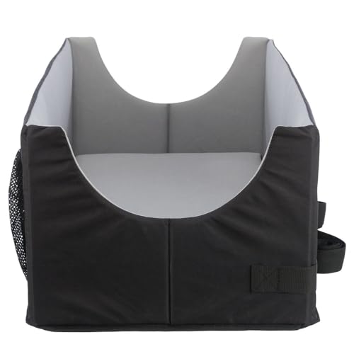 Trixie Autositz doppelt 80 × 28 × 39 cm schwarz/grau
