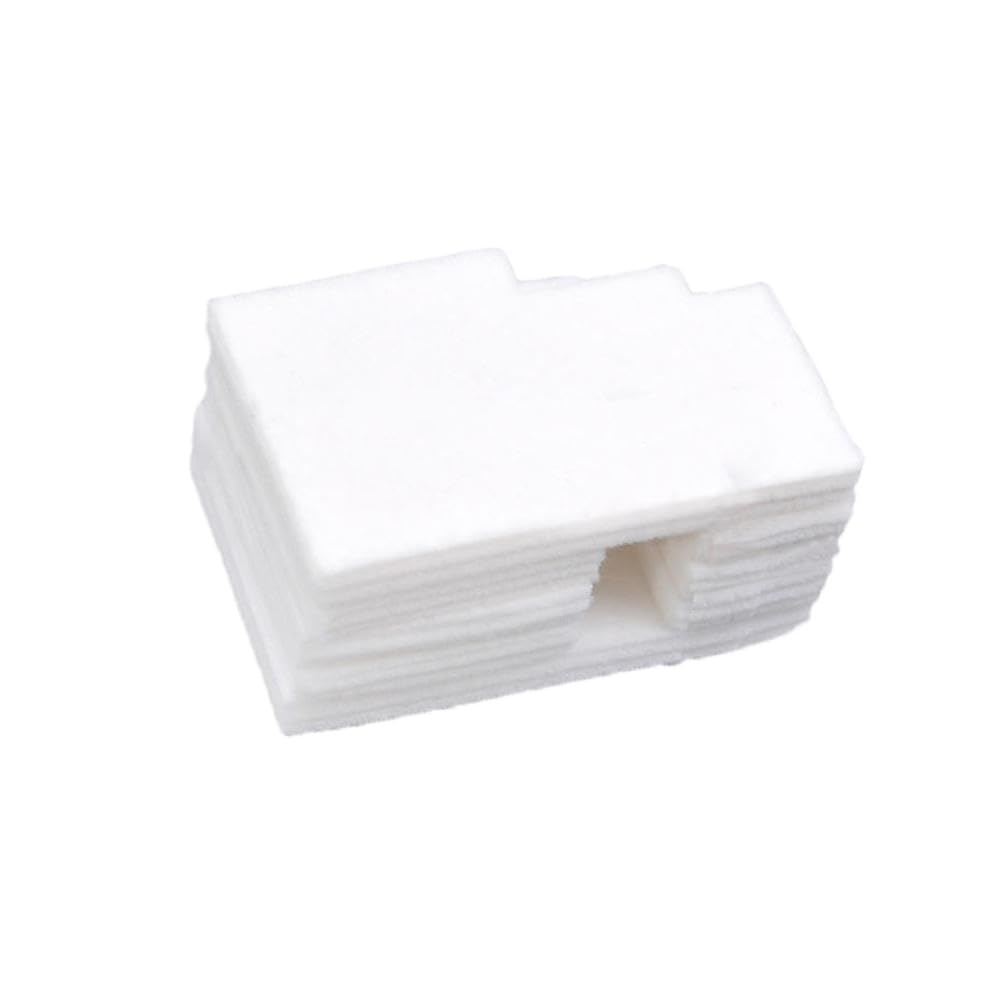 Spugna per Tampone Inchiostro di Scarto Compatibile Con Epson XP-600 XP-610 XP-620 XP-630 XP-635 XP-640 XP-700 XP701 XP800 XP801 XP802 XP520 XP540 40 Pezzi