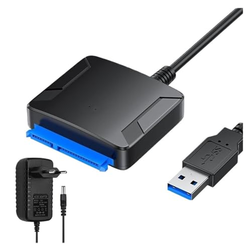 Cable adaptador USB 3.0 a SATA para disco duro 2.5" y 3.5" miniatura 2
