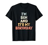 Ben Birthday Designs