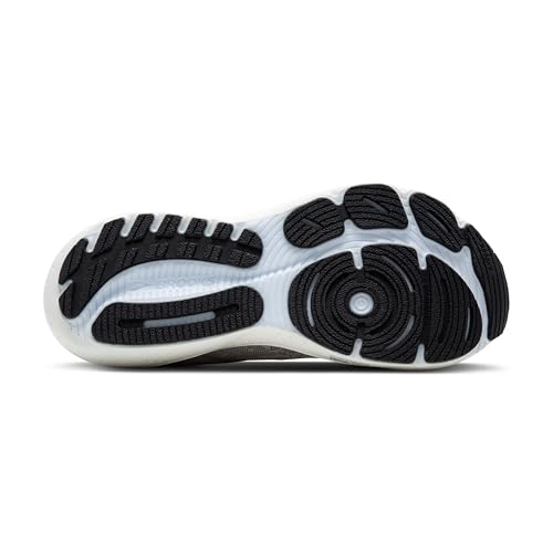 Brooks Men’s Glycerin Stealthfit 21 Neutral Running Shoe - Grey/Frost Grey/Champagne - 14 Medium