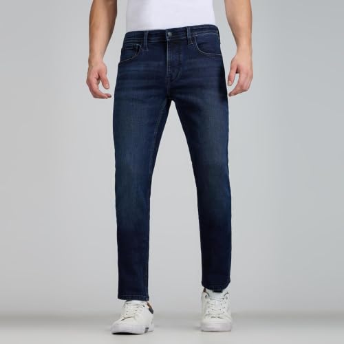 Image of Pepe Jeans Men's Jeans | Slim Fit | Mid Rise | Stretchable