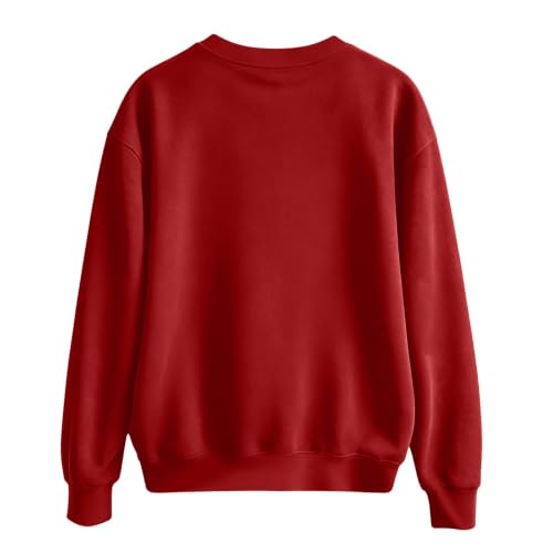 Pumpkin Sweatshirt Women Sequin Oversized Crewneck Halloween Sweatshirts - image 3