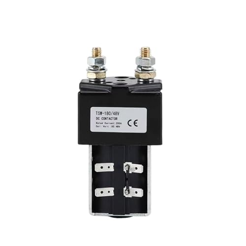 Contacteur cc 200A pour réparer le système électrique de chariot 36V