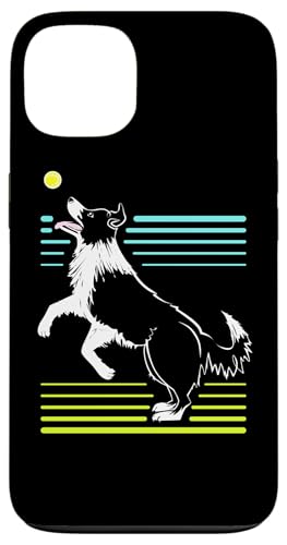 킢{[_[R[܂͌̎̂߂̃{[tuqrvBorder collie with ball X}zP[X iPhone 13 p
