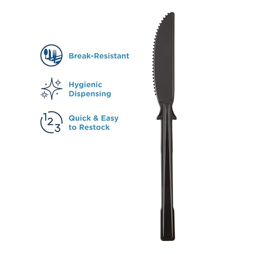 Image of Dixie Knife,Black,Series T, DUSSK5,PK960 DUSSK5-1 Each