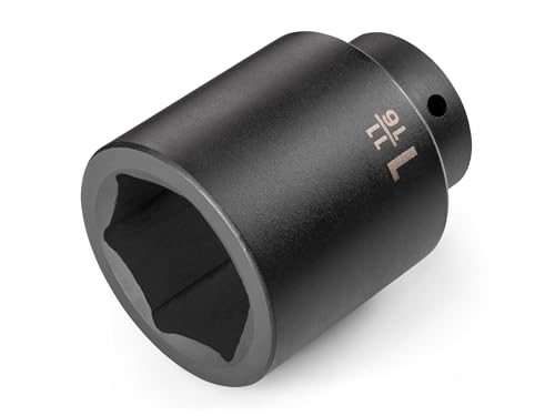 Image of TEKTON 1 /2 Inch Drive x 1-11 /16 Inch Deep 6-Point Impact Socket | SID23043