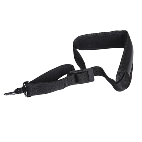 SUPVOX Universal Saxophone Neck Strap Adjustable Sax Harness Comfortable Padded Belt Sax Belt for Professionals Beginners